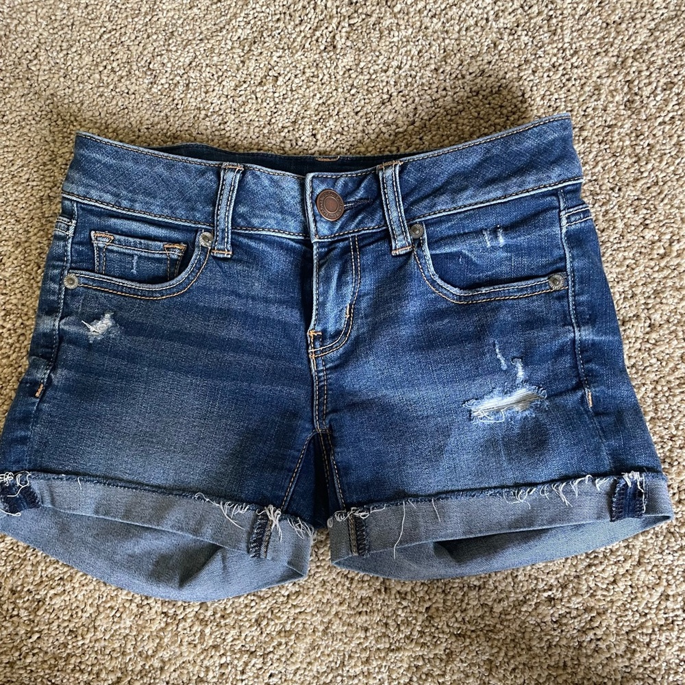 American Eagle jean shorts